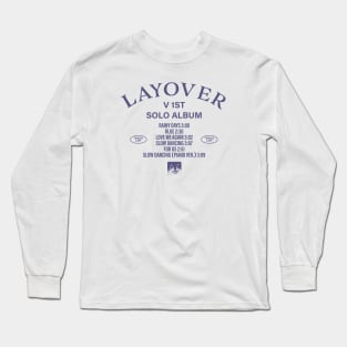 Taehyung Layover Long Sleeve T-Shirt